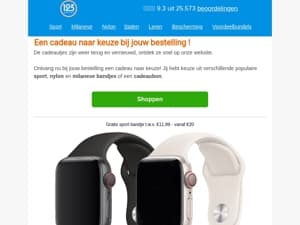 🎁 De cadeautjes zijn weer terug!