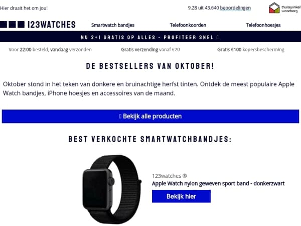 🔥 De toppers van oktober, ontdek wat iedereen kocht!