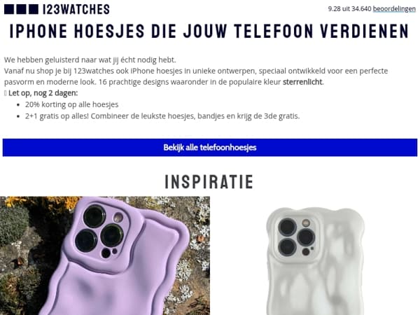 🔥 Nieuw binnen: het hoesje waar je iPhone op wachtte