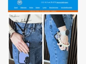 NIEUW! Prachtige telefoonkoorden 🥰