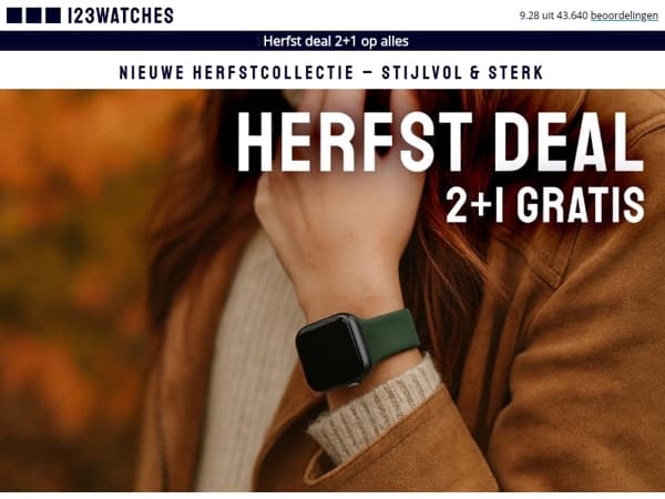 🍁 De herfst is hier – ontdek onze nieuwe collectie!