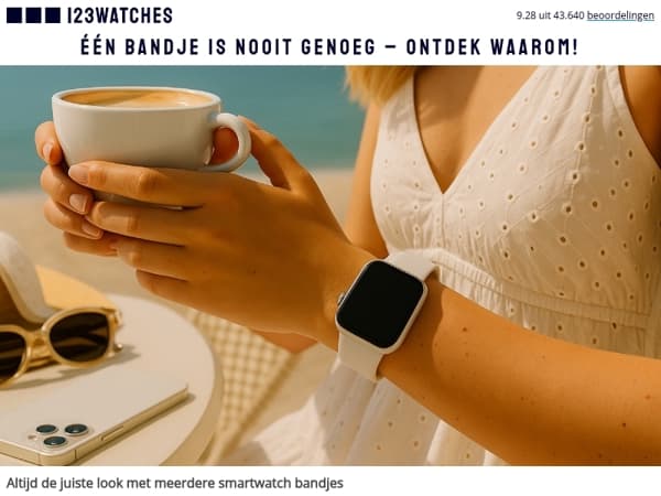 Één bandje is nooit genoeg – ontdek waarom!