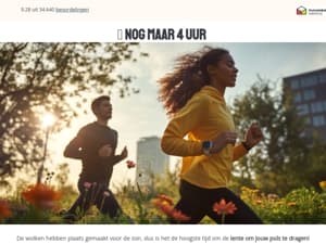 ⏰ nog 4 uur, 2+2 gratis!