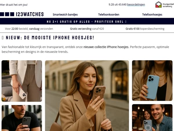  Iedereen wil déze nieuwe iPhone hoesjes 😍