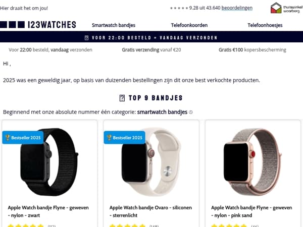 ⭐ Dit waren jullie favorieten van 2025