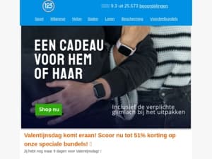 ❤️⌚Laat de liefde tikken – tot 51% korting op smartwatch bandjes!