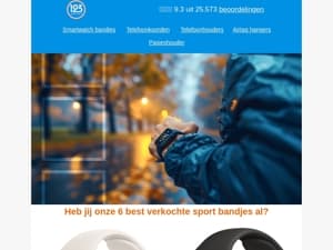 🚨 Tot 28% korting op Apple Watch sport bandjes! 😍