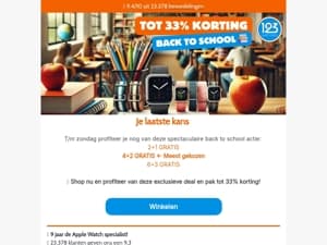 Je laatste kans   📚