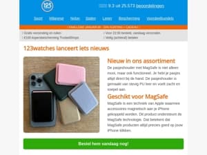 Wij zitten niet stil !