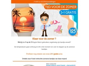 Klaar voor de zomer  ?
