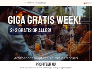 2 gratis bandjes - GIGA GRATIS WEEK 😍