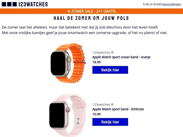 🌧  Zomer? Mwah. Onze bandjes? Stralend.