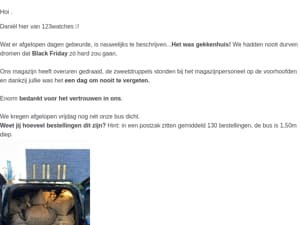 Wat een dagen… 🙌
