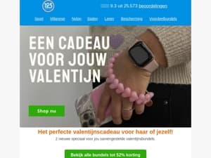 😍 Valentijnscadeau voor haar