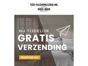 GRATIS verzending bij Dekbed-Discounter! 🚚
