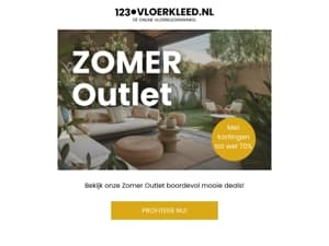 Zomer outlet!