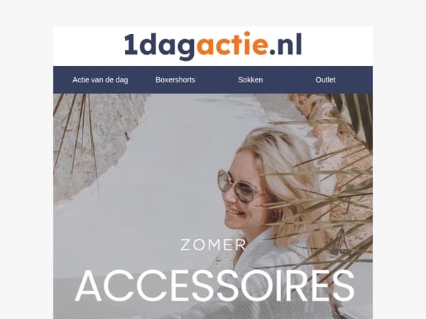 Zomerplannen? Tot 50% korting op deze toppers!🧡🌞