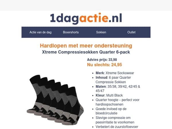 Sport je veel? Mis deze ondersteuning niet