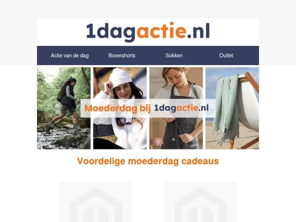 Ga voor iets speciaals deze Moederdag!🧡