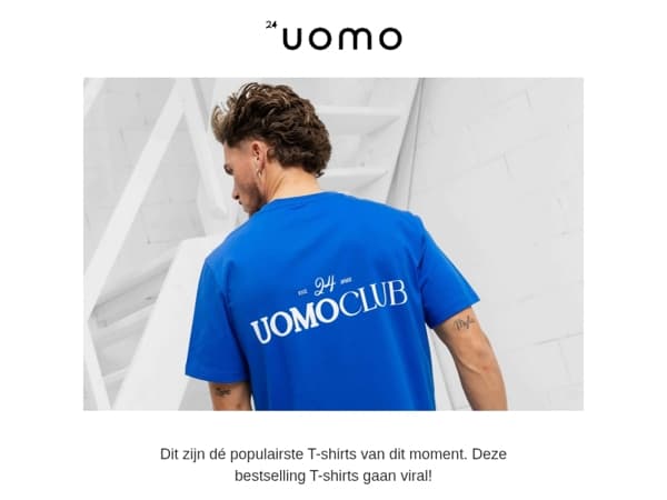 Deze T-shirts gaan VIRAL!