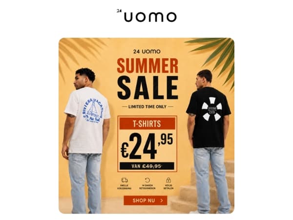 De prijs van deze shirts klopt eigenlijk niet 😅