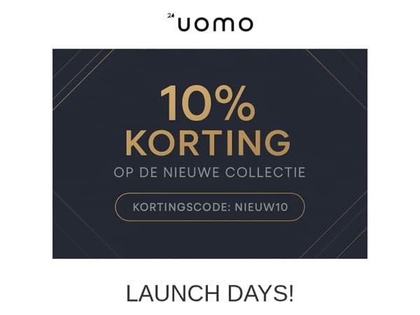 🤑24 UOMO Launch Days!🤑