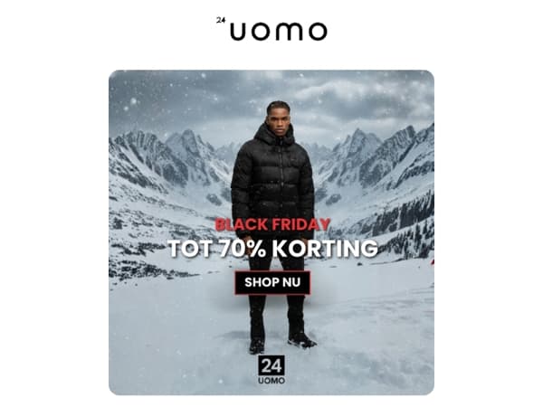🤑BLACK FRIDAY DEALS - Tot 70% korting + 10% extra korting alleen vandaag!
