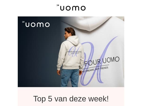 Top 5 Bestsellers van deze week!📈
