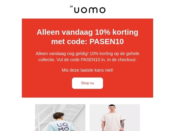 🚨LAATSTE KANS🚨
