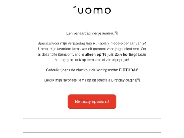 🎉Ik ben jarig, jij krijgt de cadeaus!🎉