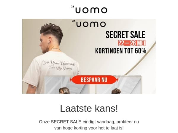 ❗Laatste dag SECRET SALE!🤑