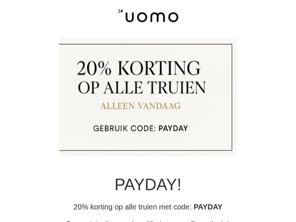 🤑PAYDAY = SHOPPEN MET KORTING🤑