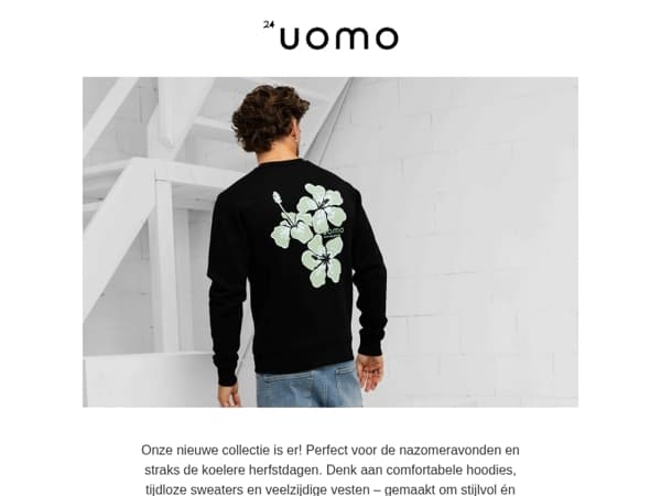 ✨ Ontdek de nieuwe collectie – klaar voor de frisse dagen