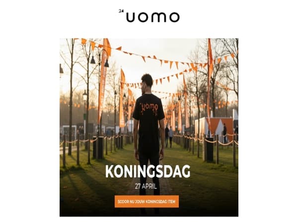 Nog maar 1 week: scoor jouw Koningsdag look 👑🧡