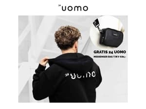 GRATIS Tas! Bij aankoop van een vest.