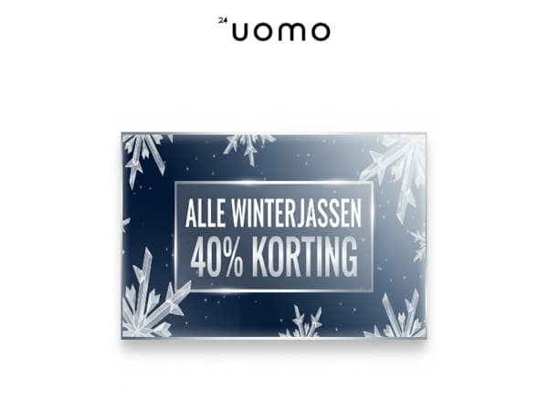 🤑40% KORTING OP ALLE WINTERJASSEN!🤑