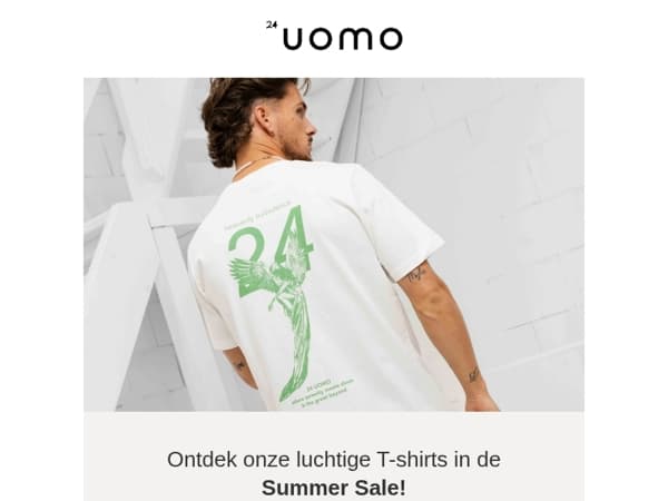 Summer Essentials: T-shirts in de spotlight!