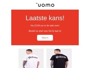 🔥Allerlaatste Kans🔥