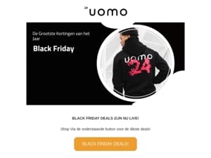 💣BLACK FRIDAY IS NU LIVE!