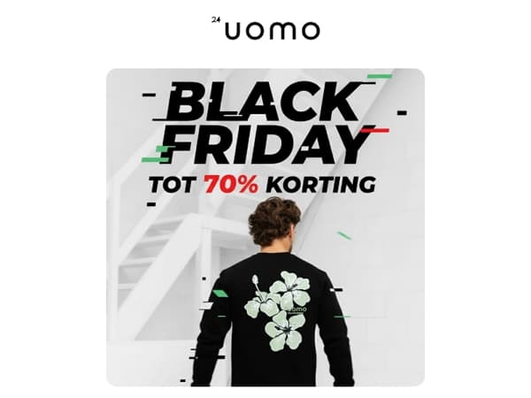 🔥 Black Friday Deals op Sweaters!