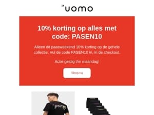 🎁Extra PaasKORTING!🎁