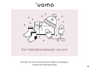 Extra Valentijnskorting!