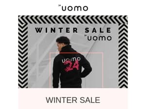 Winter SALE bij 24 Uomo!
