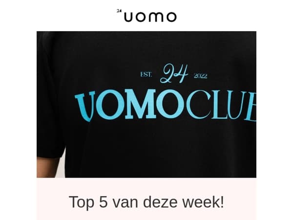 Top 5 van deze week!📈