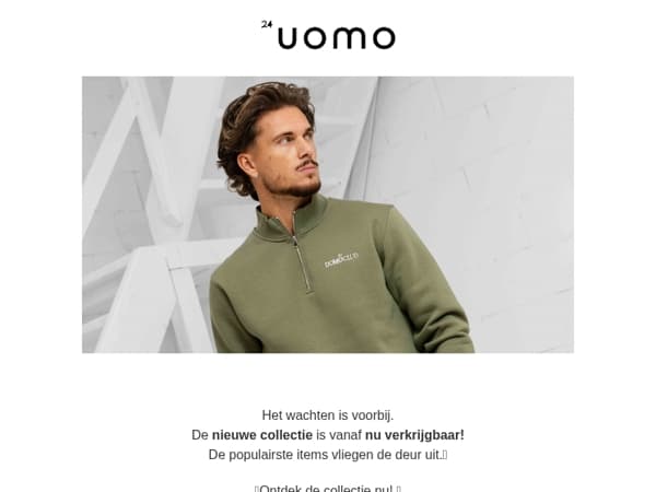 Vandaag gelanceerd: de nieuwe collectie 🔥
