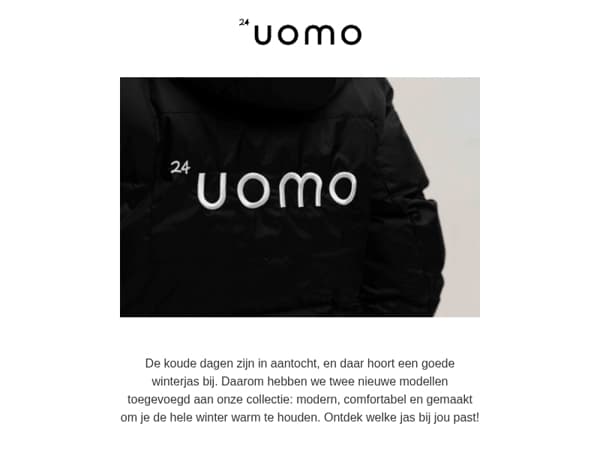 ❄Ontdek onze nieuwe winterjassen❄