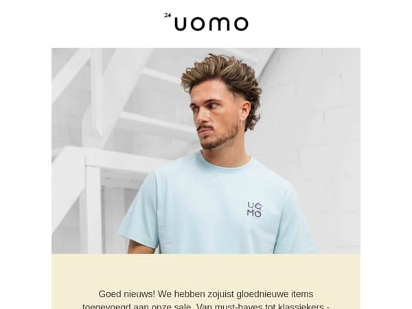 😍Nieuwe items toegevoegd aan onze SALE - Shop jouw favorieten met KORTING!😍