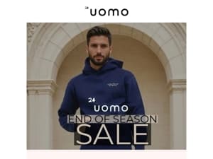 END OF THE SEASON SALE!