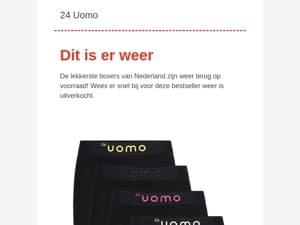 🚨RESTOCK ALERT!🚨