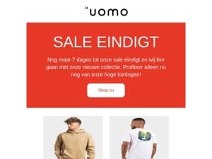 🚨SALE EINDIGT🚨
